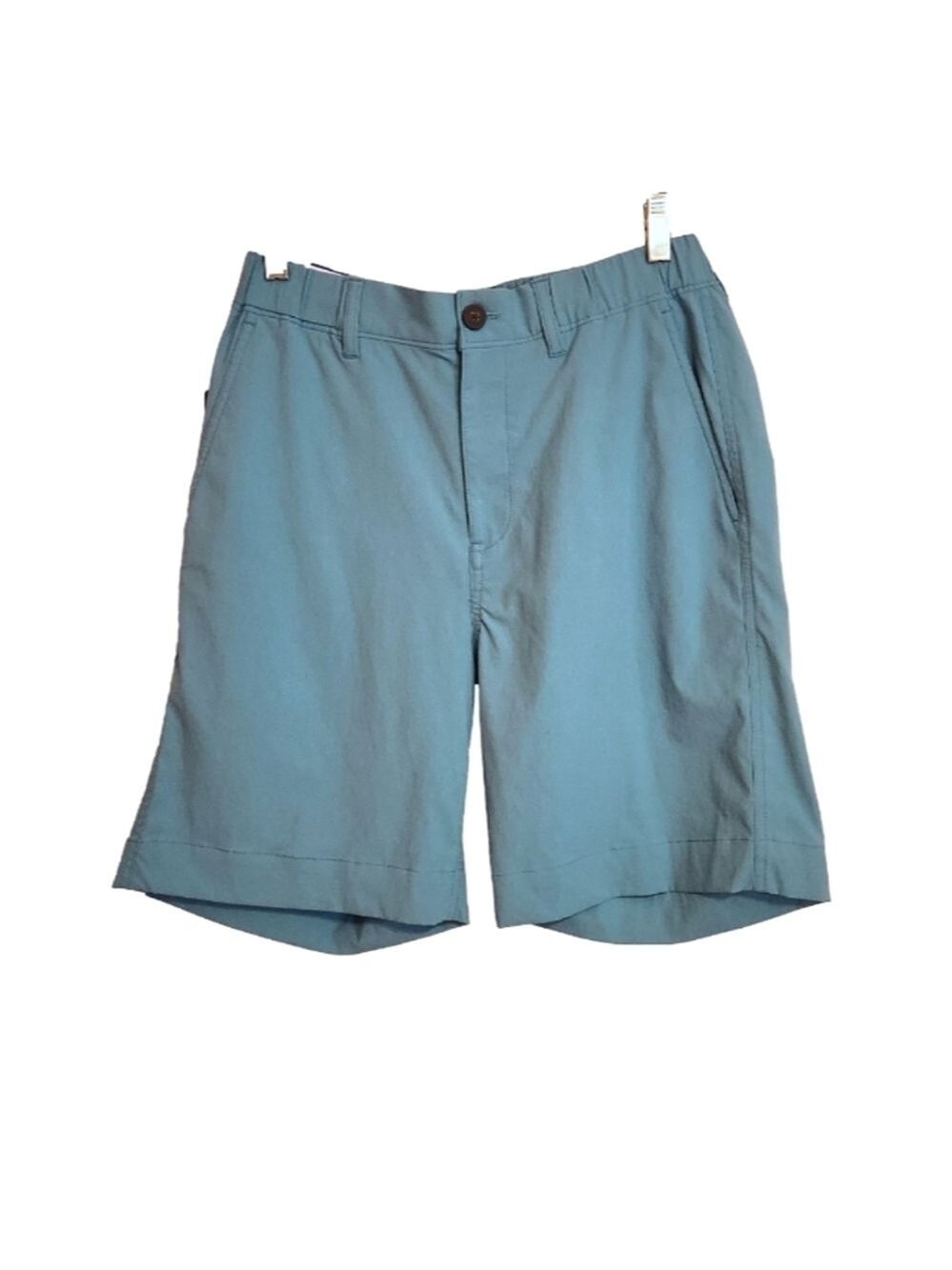 Caribbean Performance Aqua Blue Shorts Men's 32x10